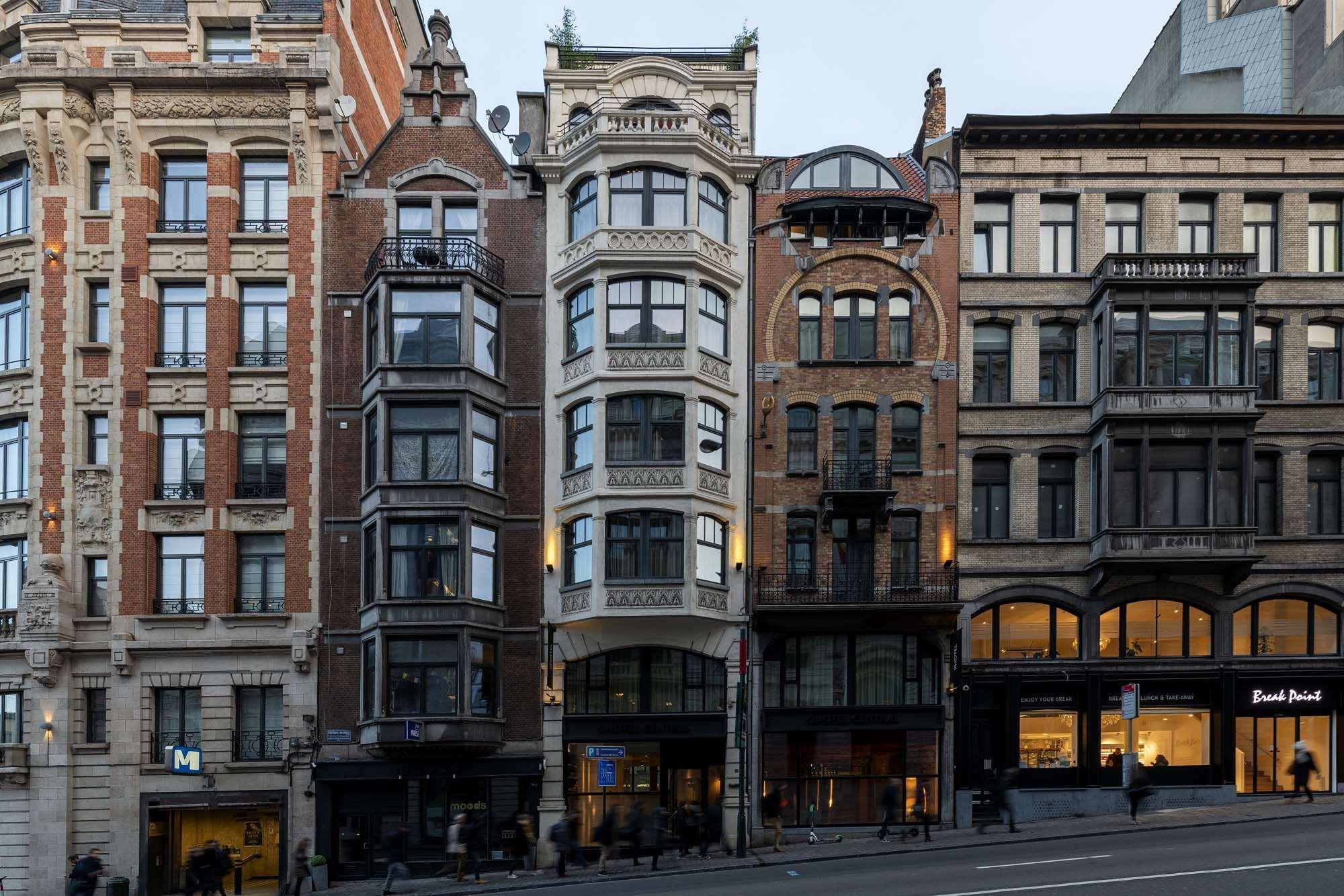 9Hotel Central Brussels Exterior photo